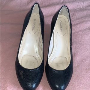 Calvin Klein shoes.!